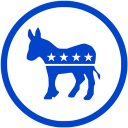 Democrats 6-8%