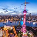 Lowest temperature in Shanghai on August 1?
